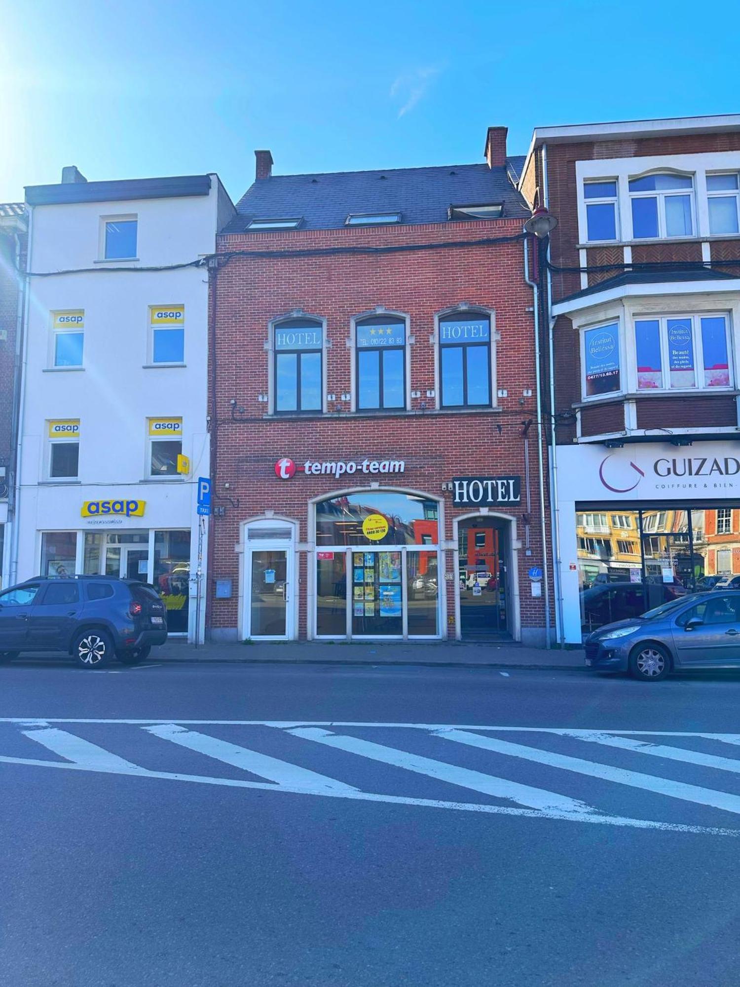 At-Pacific-Hotel Wavre Esterno foto